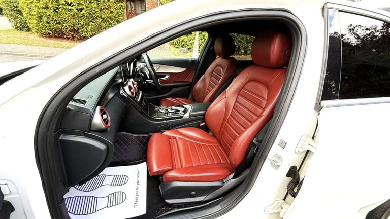 2014 Mercedes-Benz C Class 2.1 C220 BlueTEC AMG Line G-Tronic+ Euro 6 (s/s) 4dr Saloon Diesel Aut...