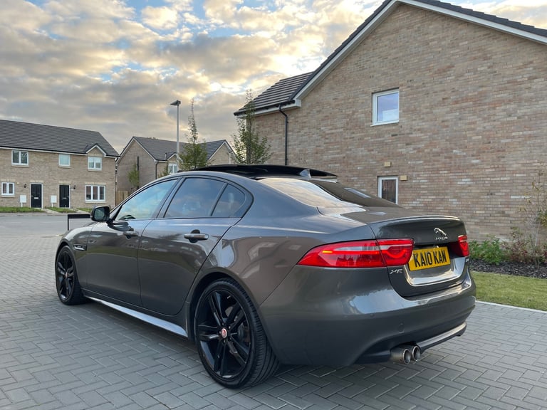 Jaguar, XE, Saloon, 2016, Manual, 1999 (cc), 4 doors