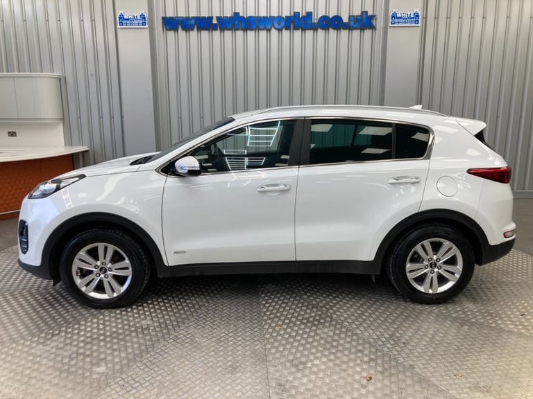 2017 Kia Sportage 2.0 CRDi KX-2 5dr ESTATE DIESEL Manual