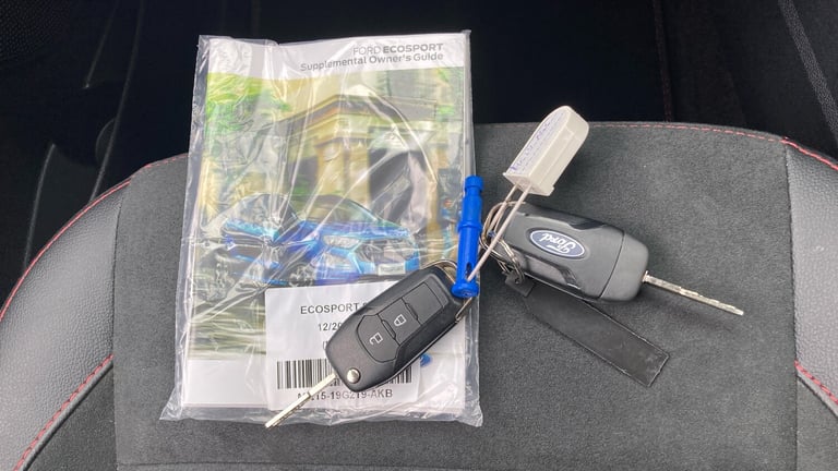2022 Ford Ecosport 1.0 EcoBoost 125 ST-Line 5dr HATCHBACK PETROL Manual