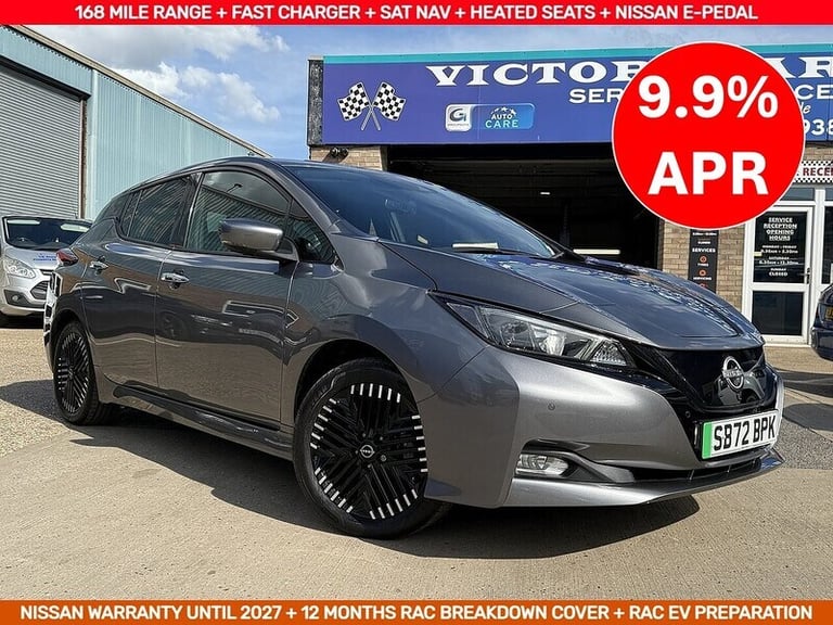 image for  Nissan Leaf N-Connecta Hatchback Electric Automatic