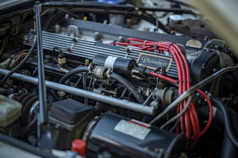 1984 Daimler 4.2  PETROL Automatic