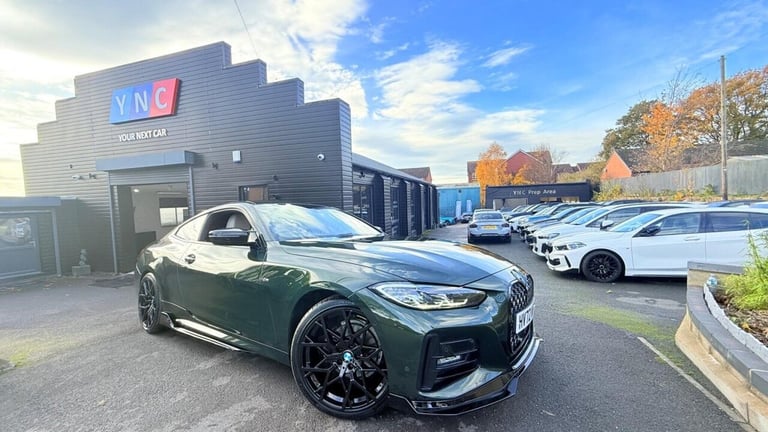 2022 BMW 4 Series 2.0 420i M Sport Auto Euro 6 (s/s) 2dr Coupe Petrol Automatic