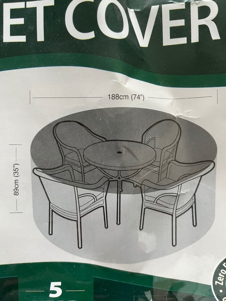 Garden furniture cover