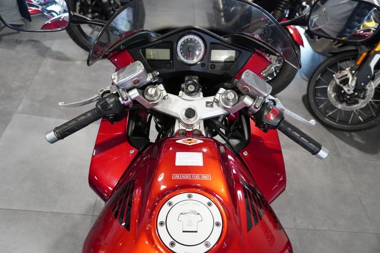 Honda VFR800, 2007, Red with just 27167miles