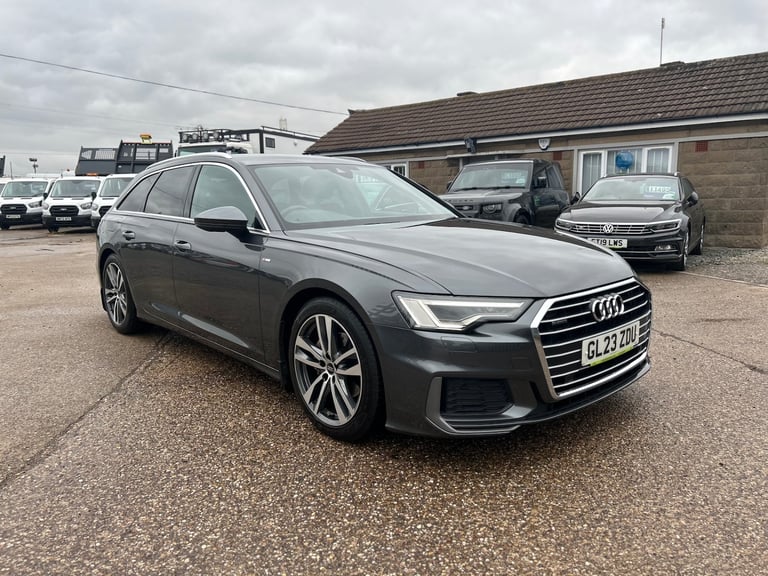 2023 Audi A6 40 TDI Quattro S Line 5dr S Tronic [Tech Pack] ESTATE Diesel Automatic