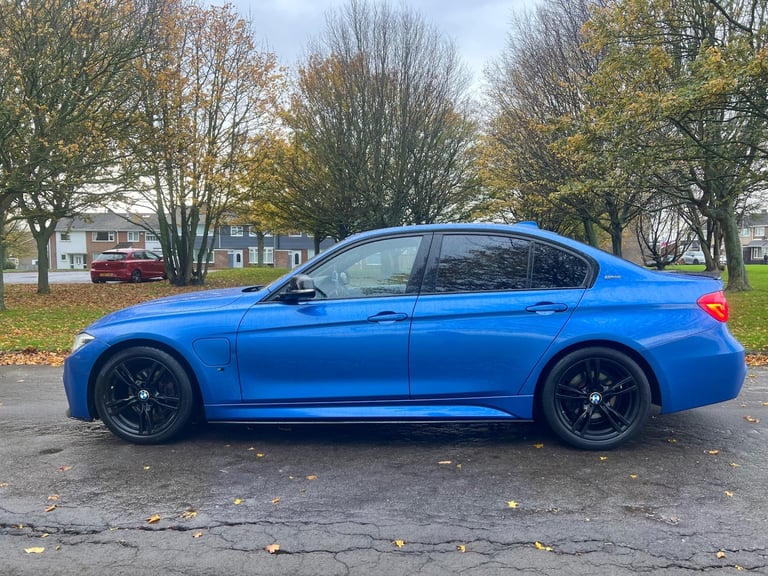 2017 BMW 3 Series 330e M Sport 4dr Step Auto body kit SALOON Petrol Parallel Phev Automatic