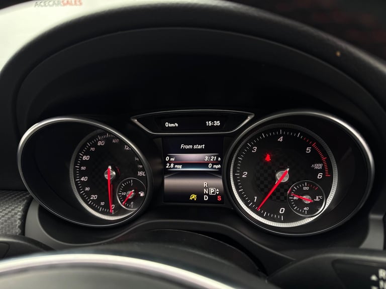 2015 Mercedes-Benz A-Class 2.1 A220d AMG Line (Premium Plus) 7G-DCT Euro 6 (s/s) 5dr HATCHBACK Di...