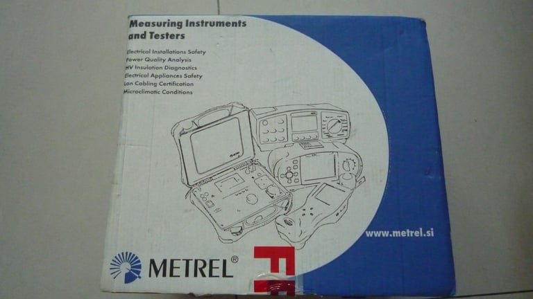 Metrel MI3295M Step Contact Voltage Meter Measuring Kit,  RRP is around 1000 pounds