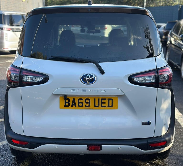 2025 Toyota Sienta 1.5 Hybrid 7 Seats 5dr VVhT CVT Petrol/Electric Hybrid Automatic
