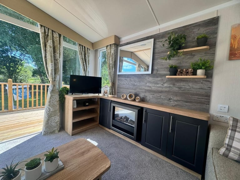 Swift Bordeaux in Devon  - Lodge / Caravan 