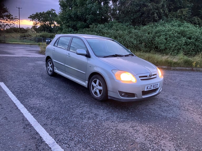 Toyota, COROLLA, Hatchback, 2006, Manual, 1995 (cc), 5 doors