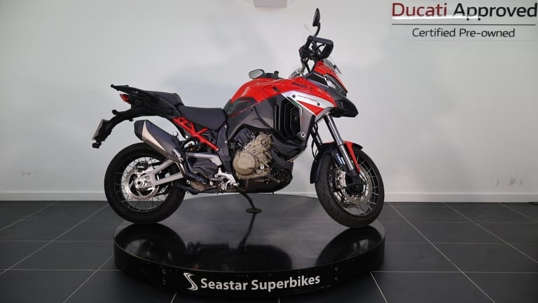 DUCATI MULTISTRADA V4 RALLY RADAR - 2023 - 18000 MILES