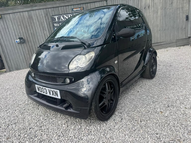 2003 smart fortwo Brabus 2dr Auto COUPE PETROL Automatic