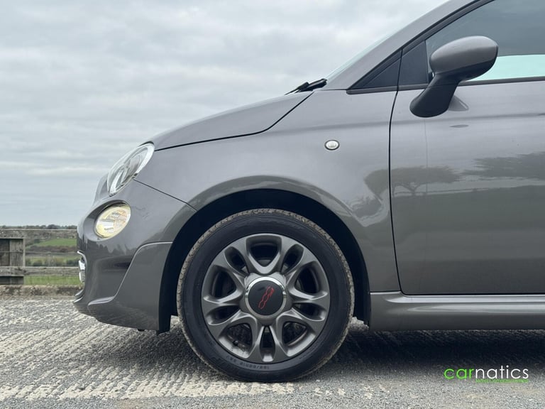 2017 Fiat 500 1.2 S 3dr HATCHBACK PETROL Manual