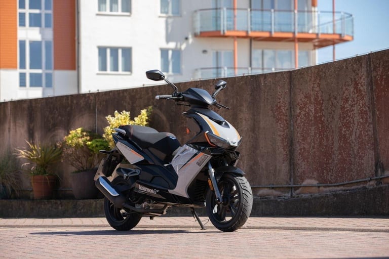 LEXMOTO DIABLO 125CC EURO 5 NEW SCOOTER Red Auto Petrol 2022 