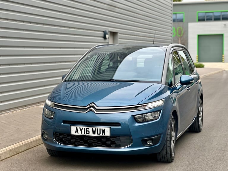 2016 Citroen C4 Grand Picasso 1.6 BlueHDi Exclusive 5dr MPV Diesel Manual