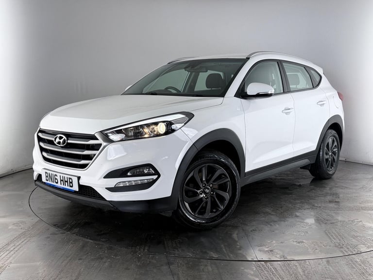 2016 Hyundai TUCSON 1.7 CRDi Blue Drive SE Nav 5dr 2WD ESTATE DIESEL Manual