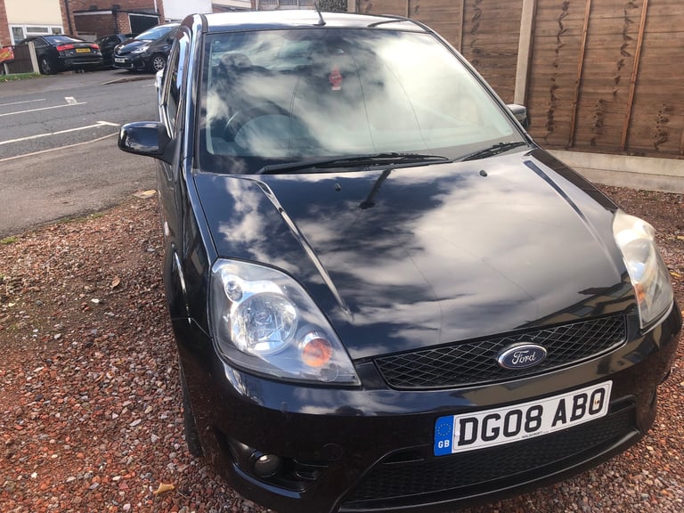 Ford FIESTA mk6 zetec s , Hatchback, 2008, Manual, 1596 (cc),  3 door 2008