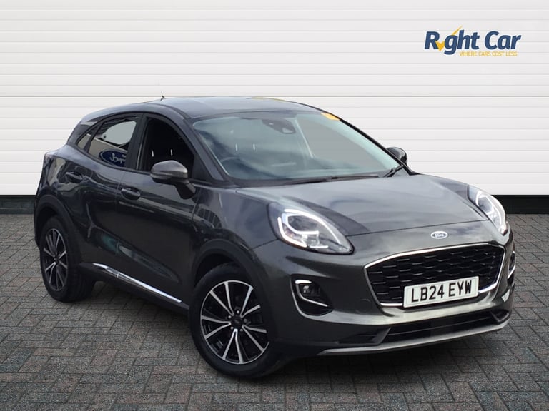 2024 Ford Puma 1.0 EcoBoost Hybrid mHEV Titanium 5dr HATCHBACK PETROL Manual