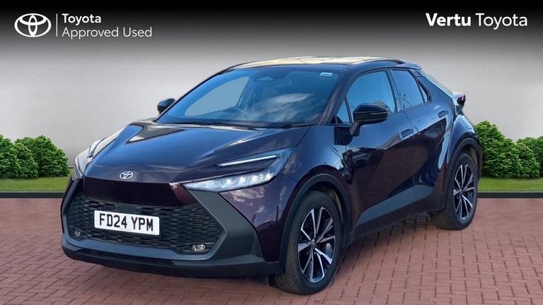 2024 Toyota C-HR 2.0 PHEV Design 5dr CVT Hatchback Hatchback Hybrid Automatic