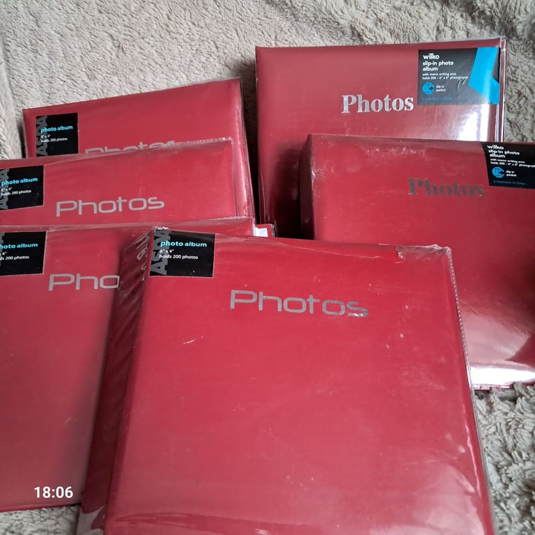 Photo albums brand new