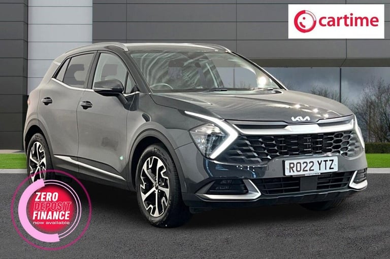 2022 22 KIA SPORTAGE 1.6 T-GDI 3 SUV 5DR PETROL MANUAL EURO 6 (S/S) (148 BHP) CR