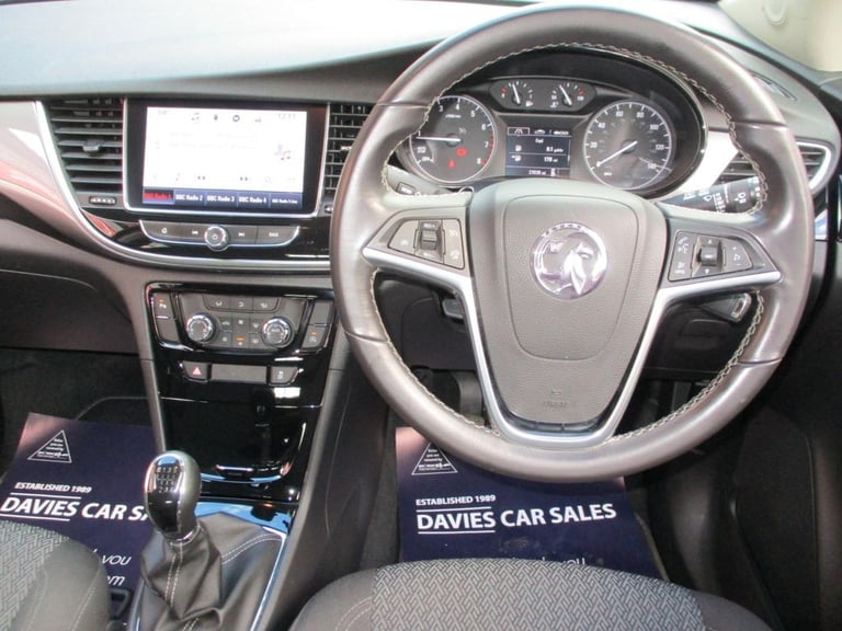 2018 Vauxhall Mokka X 1.4T ecoTEC Active 5dr HATCHBACK PETROL Manual