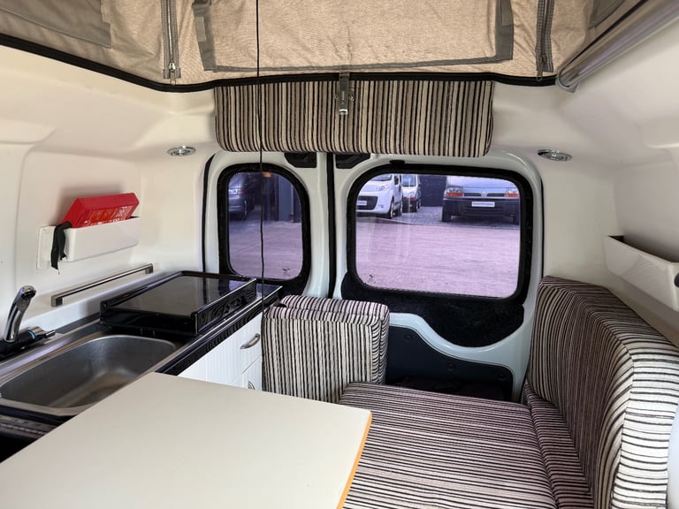 2009 Romahome R10 Solo Citroen Nemo Camper Van - 1 Lady Owner last 11.5yrs