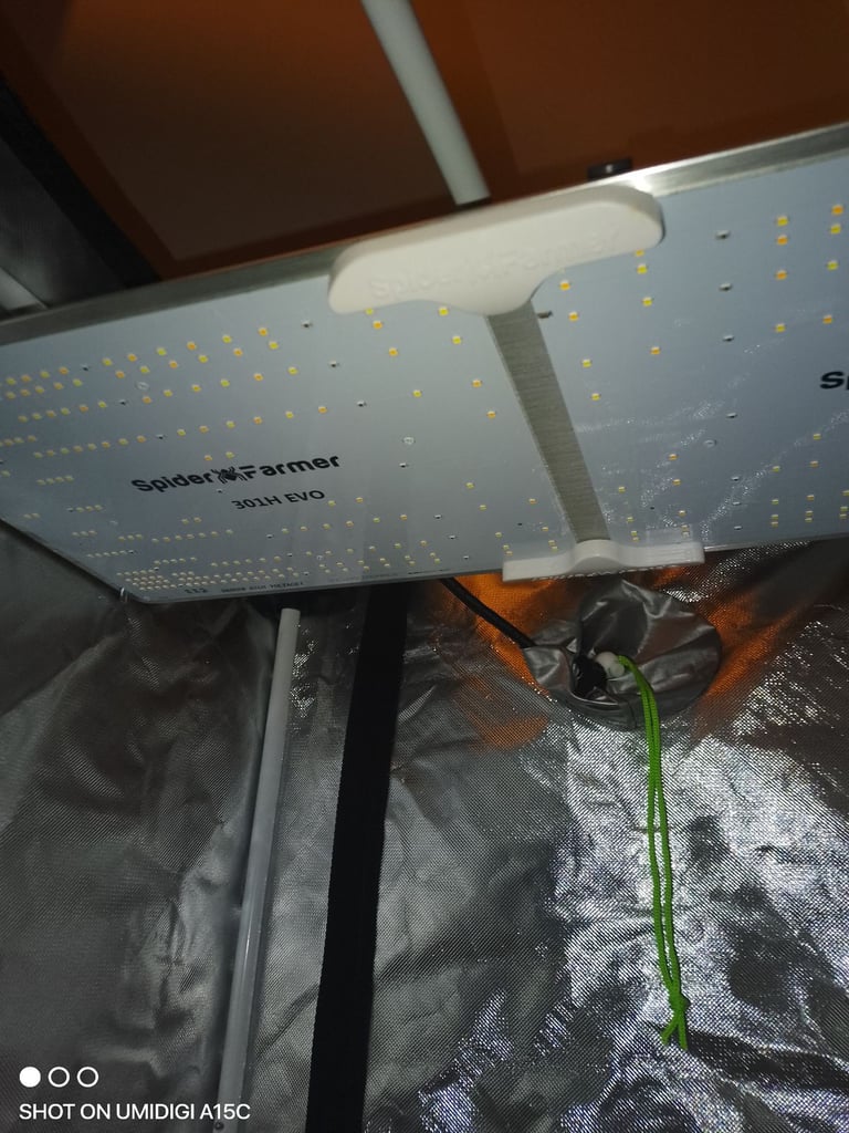 Grow tent and LED light 