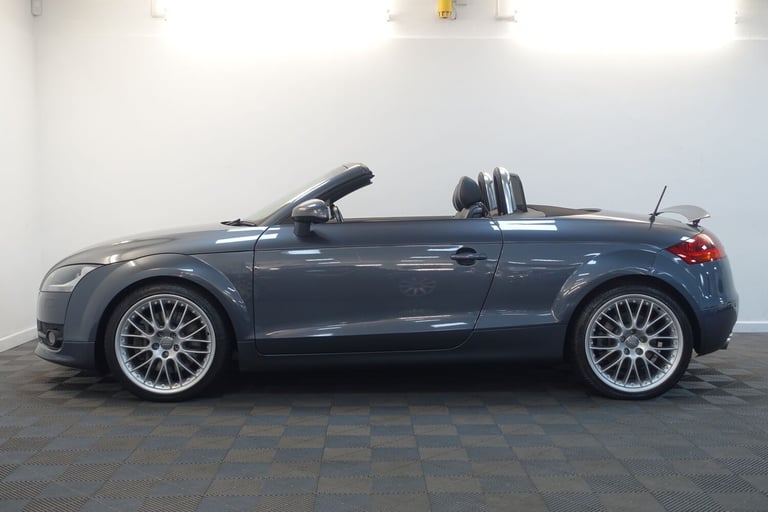 2007 Audi TT 3.2 TFSI V6 Roadster 2dr Petrol S Tronic quattro Euro 4 (250 ps) Convertible Petrol ...