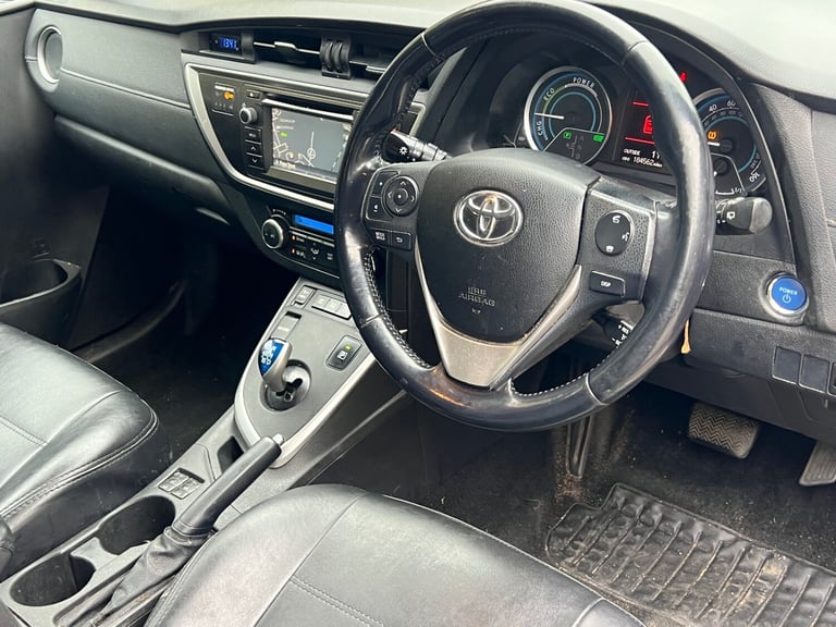 2015 Toyota Auris 1.8 VVTi Hybrid Icon+ 5dr CVT Auto ESTATE Petrol/Electric Hybrid Automatic