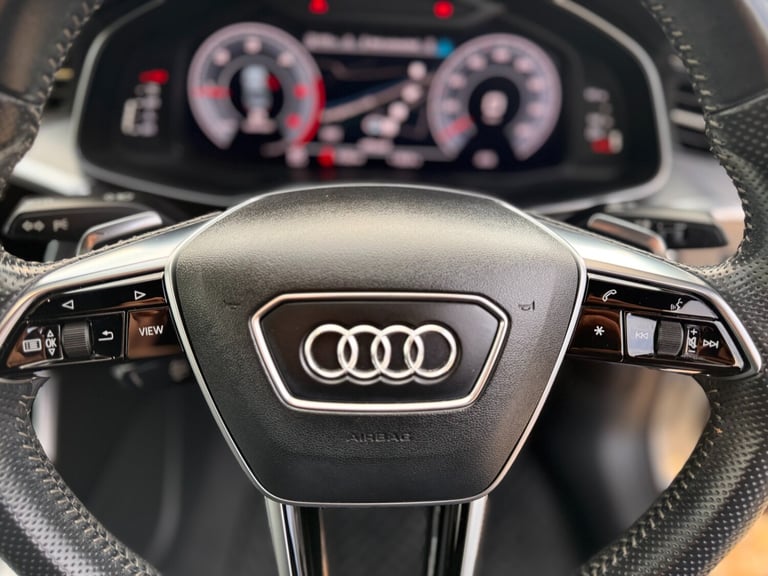 2018 Audi A6 40 TDI S Line 4dr S Tronic SALOON Diesel Automatic