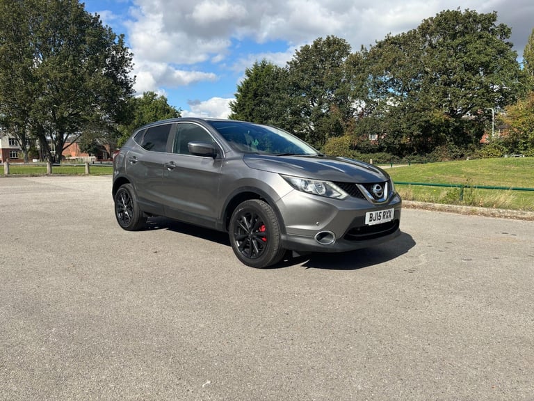 2015 Nissan Qashqai 1.5 dCi Acenta+ 2WD Euro 5 (s/s) 5dr SUV Diesel Manual