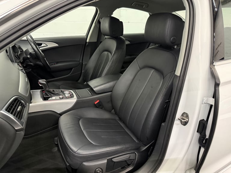 2016 66 AUDI A6 2.0 TDI SE EXECUTIVE QUATTRO S TRONIC 4WD 190BHP WHITE EURO 6 