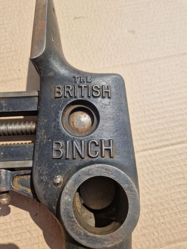 Rare Old The British Binch Vice