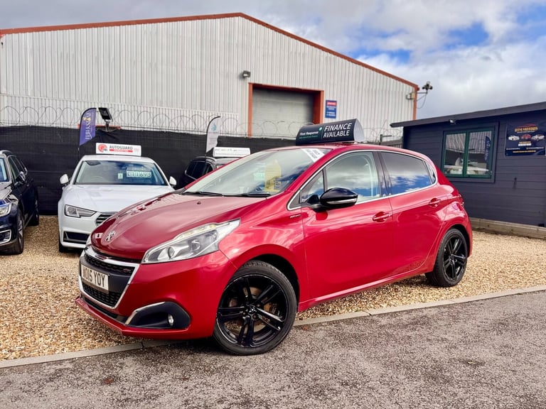 2015 Peugeot 208 1.6 BlueHDi 120 GT Line 5dr HATCHBACK Diesel Manual