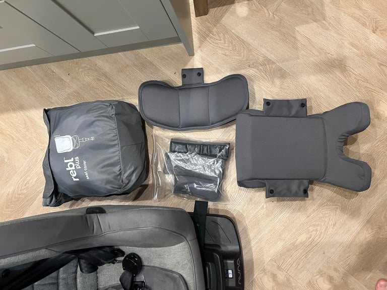 Nuna rebel plus 360 car seat
