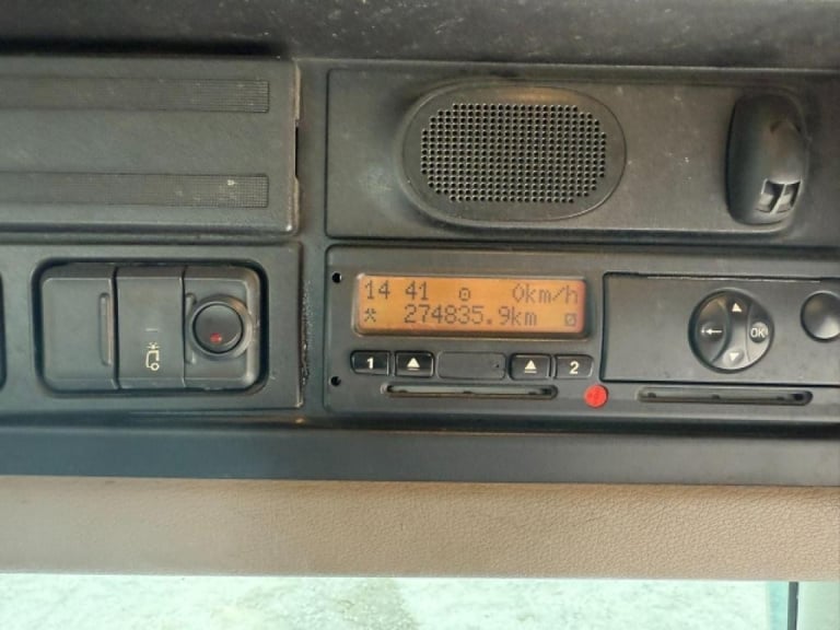 Daf LF150 4x2 MANUAL GEARBOX DROPSIDE