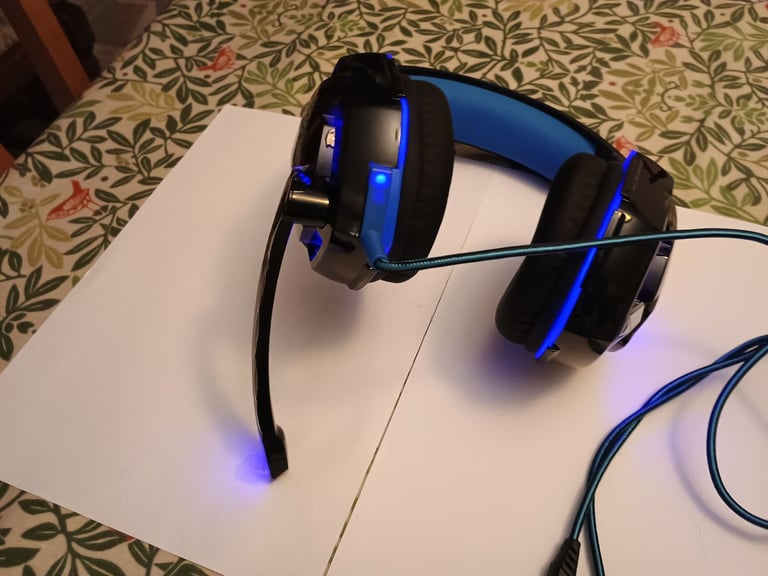 Large Headphones with Microphone 