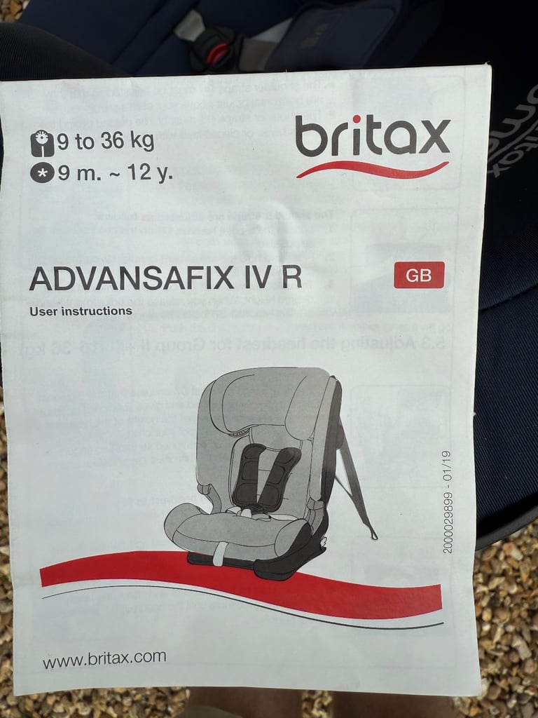 Britax Romer Advansafix IVR