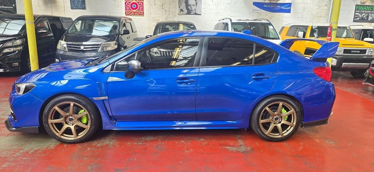  Subaru WRX STI WRX S4 GT S-EYESIGHT 295 BHP AUTO Petrol Automatic
