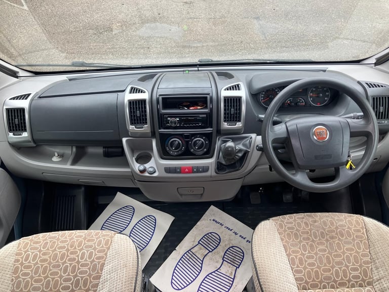 Autotrail XL 670B Fixed Bed 2010 Fiat Ducato 4 Berth 