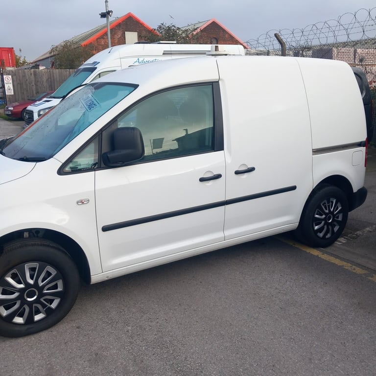 2012 Volkswagen Caddy 1.6 TDI BlueMotion Tech 102PS Van PANEL VAN Diesel Manual