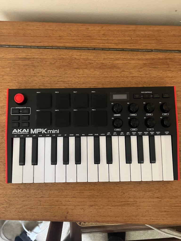 image for AKAI MPKmini Midi Controller