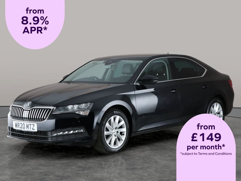 2020 Skoda Superb 2.0 TDI CR SE Technology 5dr HATCHBACK DIESEL Manual