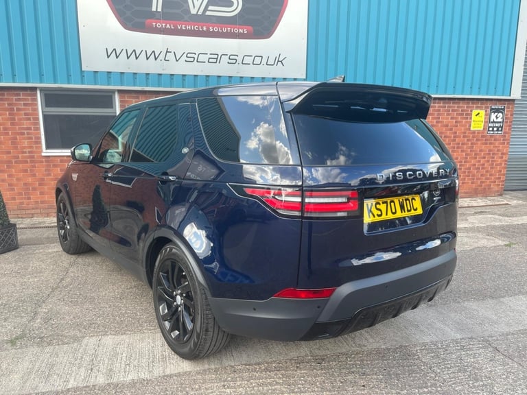 2020 Land Rover Discovery 3.0 SD V6 HSE Auto 4WD Euro 6 (s/s) 5dr PANEL VAN Diesel Automatic