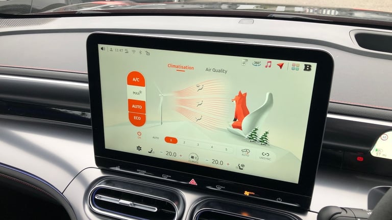 2024 smart # 1 315kW Brabus 66kWh 5dr Auto AWD HATCHBACK ELECTRIC Automatic