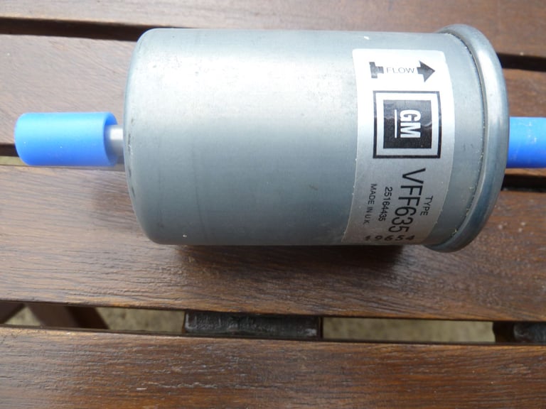 in line fuel filter for petrol engines vff635 / 25164435