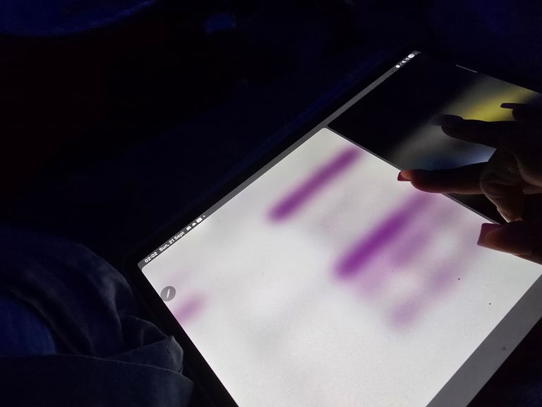 Samsung  galaxy tablet S10+ AND lavender buds 2 pro 